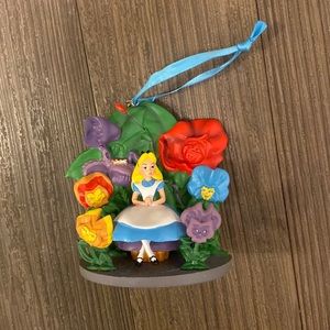 2018 Disney’s Alice in Wonderland Golden Afternoon Sketchbook Ornament